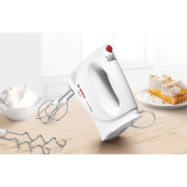 Bosch MFQ3010 Batidora Amasadora 300W Blanco