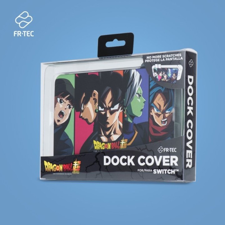 FR-TEC Dragon Ball Super Dock Cover para Nintendo Switch