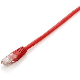 Equip Cable de Red RJ45 U/UTP Cat.5e Rojo 5m