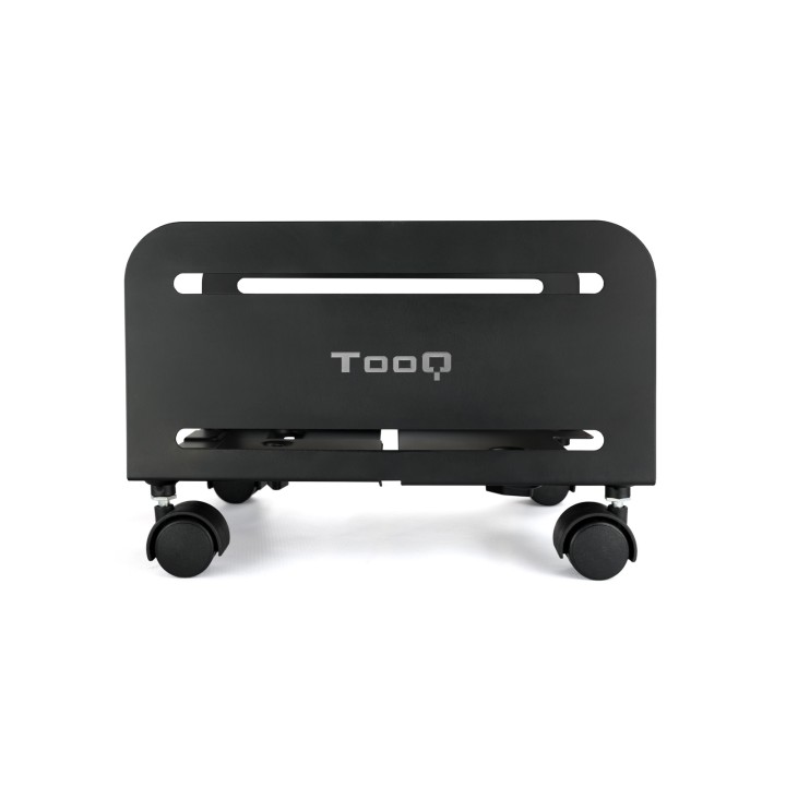 Soporte TooQ CPU Suelo con Ruedas Negro (UMCS0004-B/A)