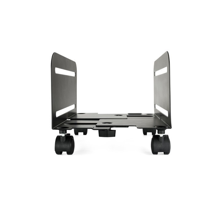 Soporte TooQ CPU Suelo con Ruedas Negro (UMCS0004-B/A)