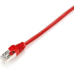 Equip Cable de Red RJ45 S/FTP Apantallado Cat.6A Rojo 3m