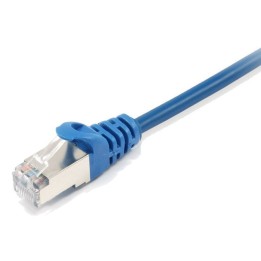 Equip Cable de Red RJ45 S/FTP Apantallado Cat.6A Azul 0.25m