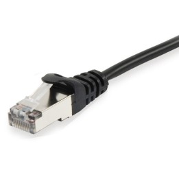 Equip Cable de Red RJ45 S/FTP Apantallado Libre de Halógenos Cat.6 Negro 10m