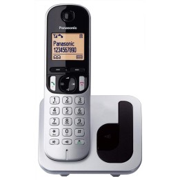 Panasonic KX-TGC210 Teléfono Fijo Inalámbrico Gris/Negro
