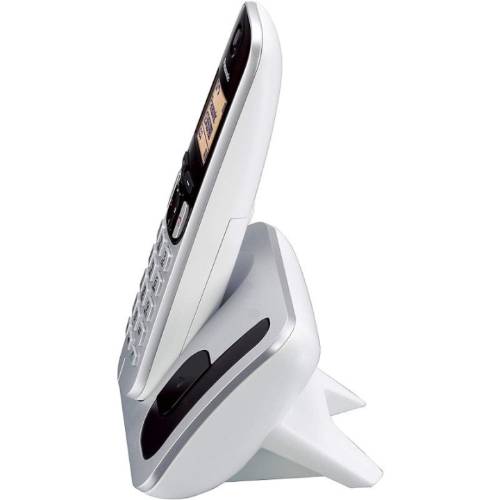 Panasonic KX-TGC210 Teléfono Fijo Inalámbrico Gris/Negro