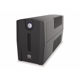 S.A.I. CONCEPTRONIC 1000VA 600W 4 Tomas Negra (ZEUS07E)