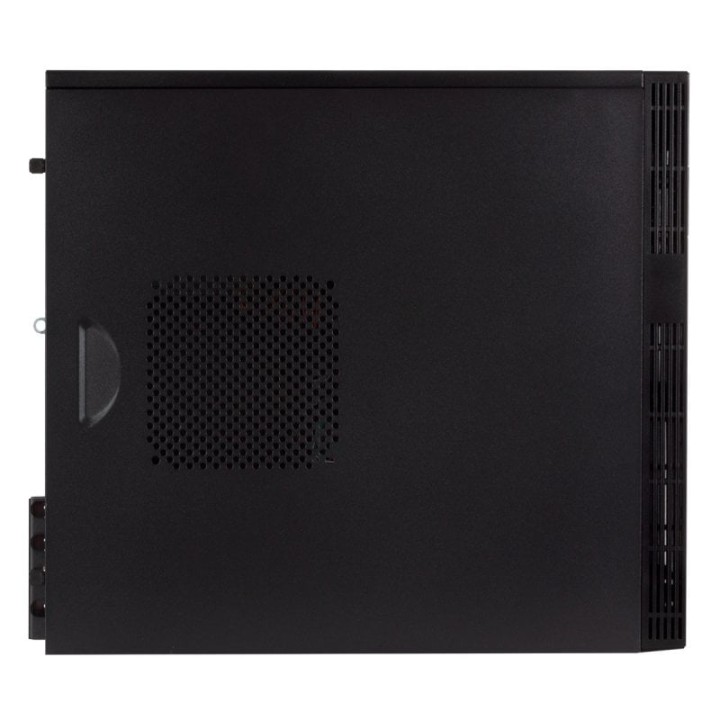 UNYKAch Grey Rain Caja PC Micro ATX EVO USB 3.0 Negra + Fuente de Alimentación 500W