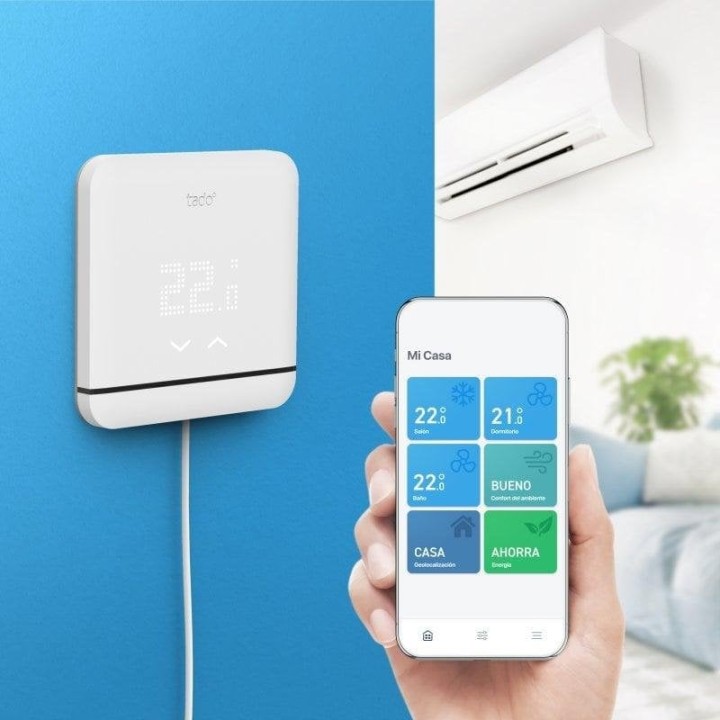 Tado V3+ Control de Climatización Inteligente para Aire Acondicionado