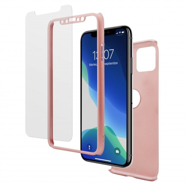 Nueboo Pack Full Protect Rosa para iPhone 11 Pro