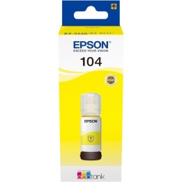 Epson 104 Cartucho de Tinta Amarillo