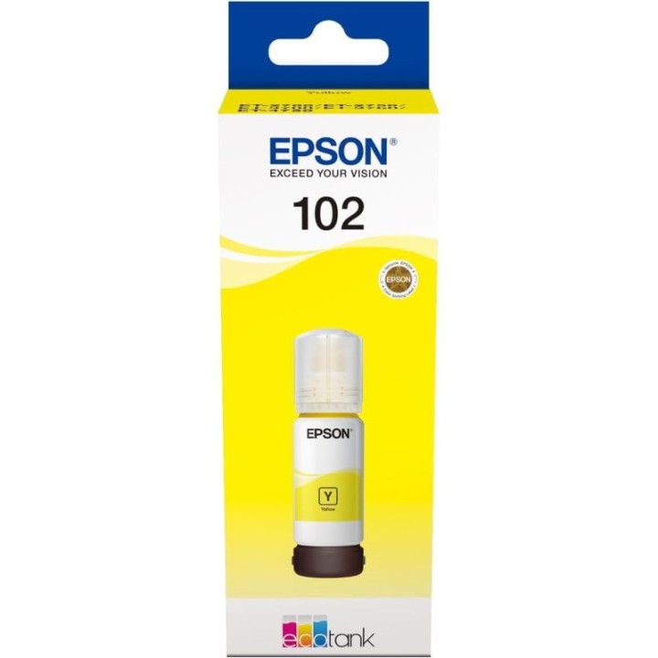 Epson 102 Cartucho de Tinta Amarillo