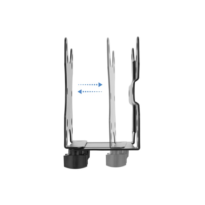 Soporte TooQ para Mini PC Negro (TCCH0001-B)