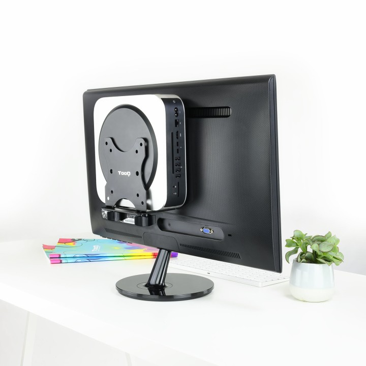Soporte TooQ para Mini PC Negro (TCCH0001-B)