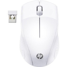 HP 220 Ratón Inalámbrico 1300 DPI Blanco