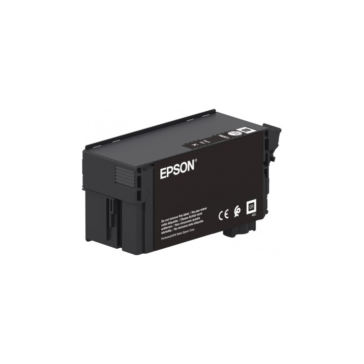 Tinta Epson UltraChrome XD2 Negro 80ml (C13T40D140)
