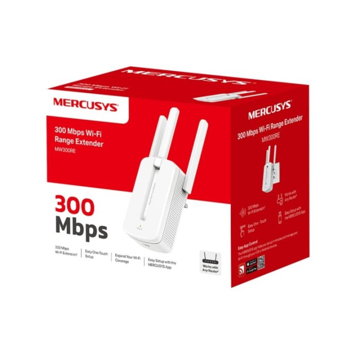 Mercusys MW300RE Repetidor WIFI N300