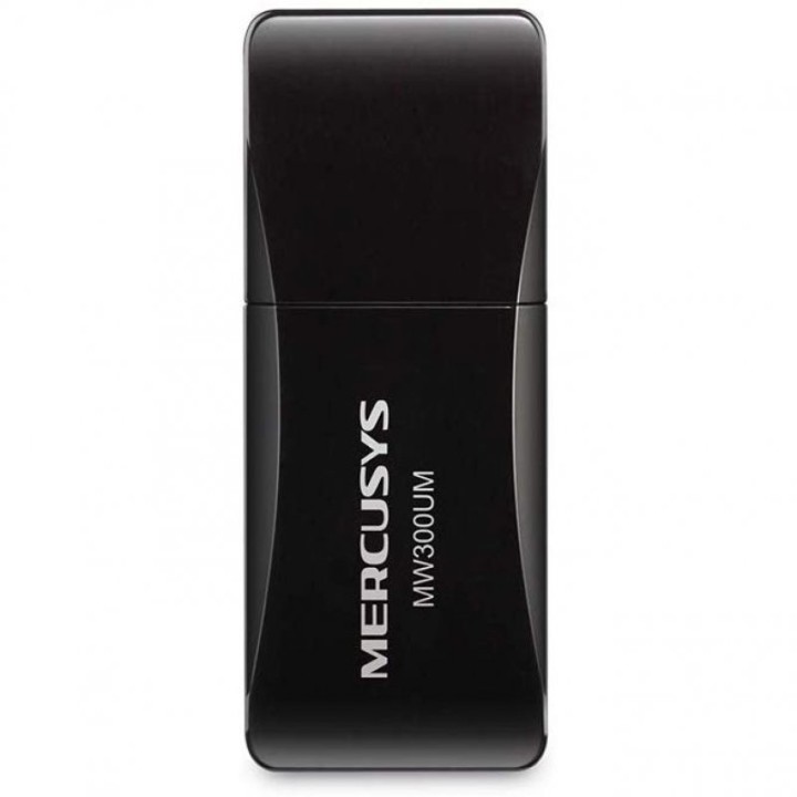 Mercusys MW300UM Mini Adaptador USB Inalámbrico N300