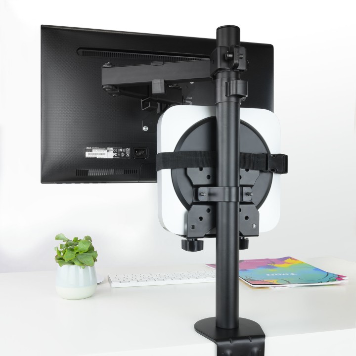 Soporte TooQ para Mini PC Negro (TCCH0001-B)