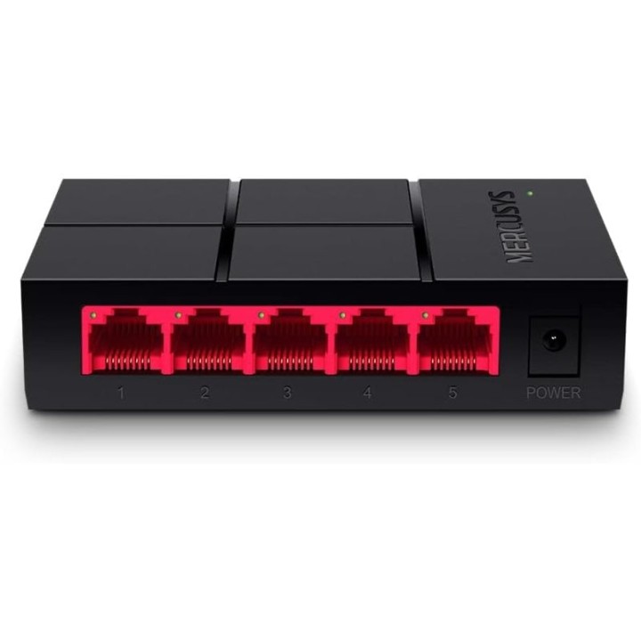 Mercusys MS105G Switch 5 Puertos Gigabit 10/100/1000 Mbps