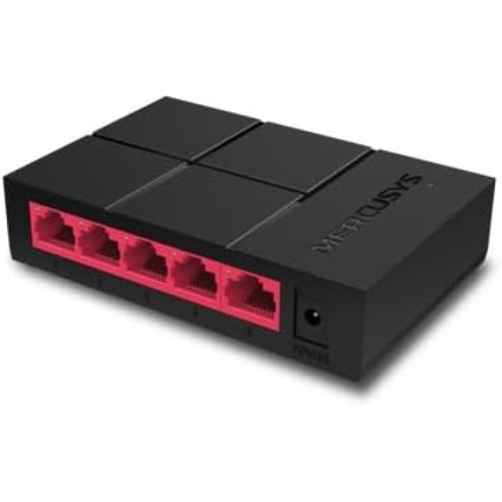 Mercusys MS105G Switch 5 Puertos Gigabit 10/100/1000 Mbps