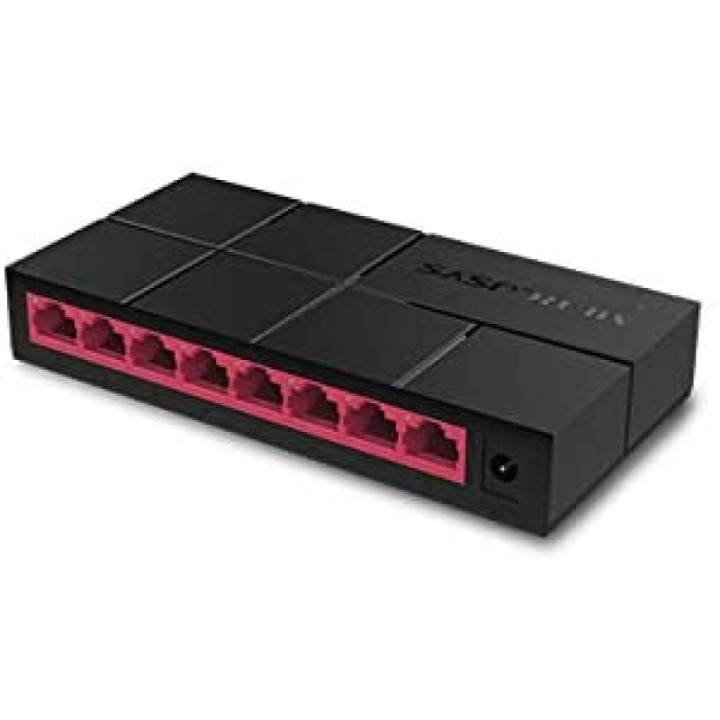 Mercusys MS108G Switch 8 Puertos Gigabit 10/100/1000Mbps