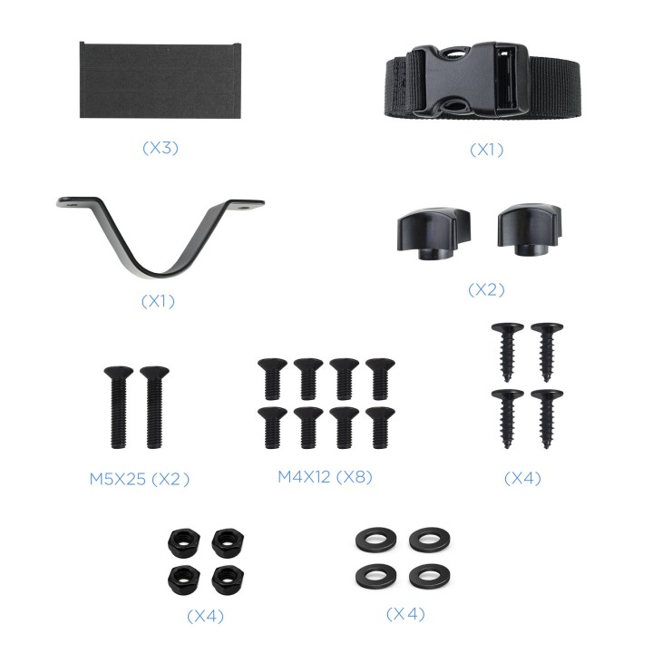 Soporte TooQ para Mini PC Negro (TCCH0001-B)