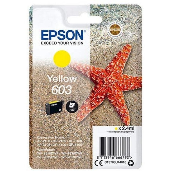 Epson 603 Cartucho de Tinta Original Amarillo