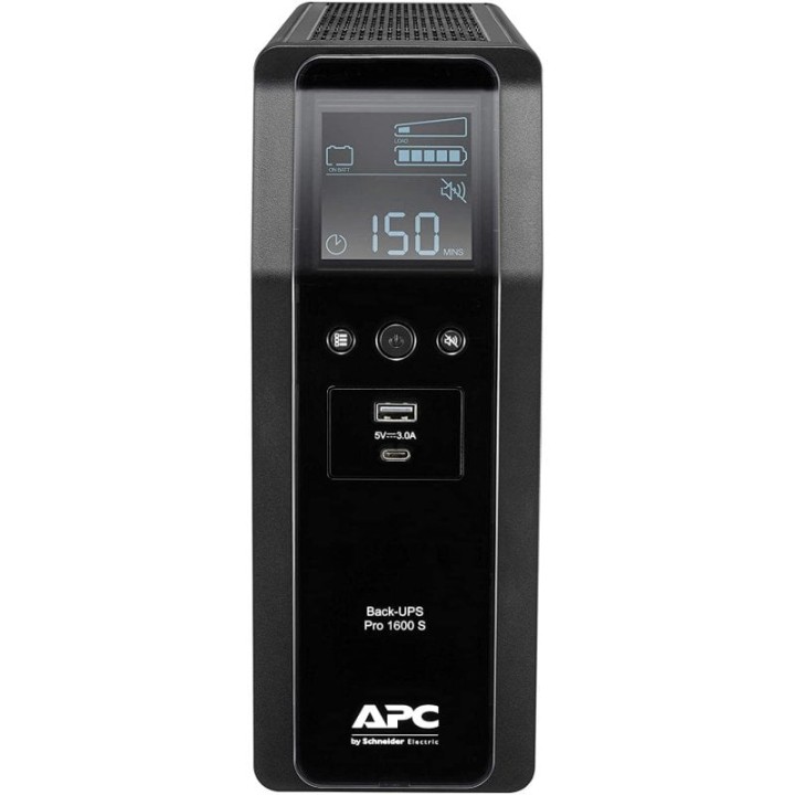 APC Back UPS Pro BR1600SI SAI Interactivo Sinusoidal 1600VA