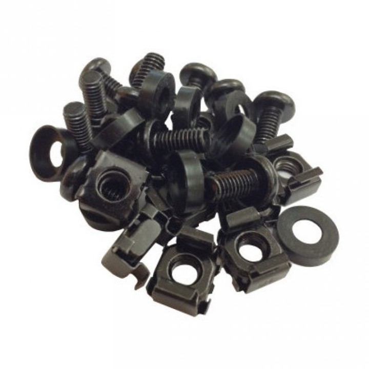 WP WPN-AVA-SS50 Tornillos + Tuercas Pack 50Uds