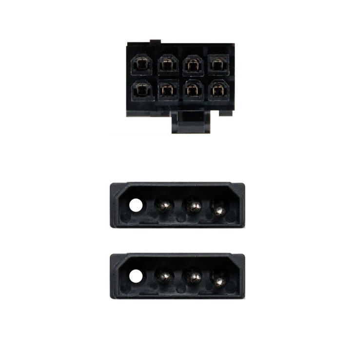 Nanocable Molex (8-pin) a 2xMolex (4-pin) (10.19.1201)