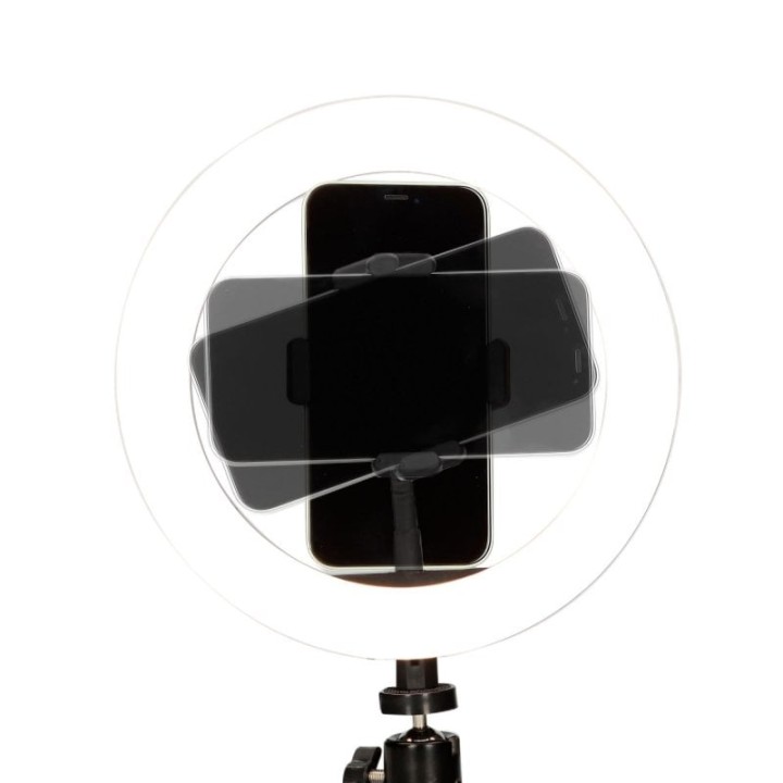 Ksix kit Studio Live Anillo LED con Trípode para Smartphone