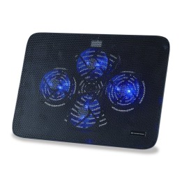 Conceptronic Thana SM4 Base Refrigeradora para Portátil hasta 15.6"