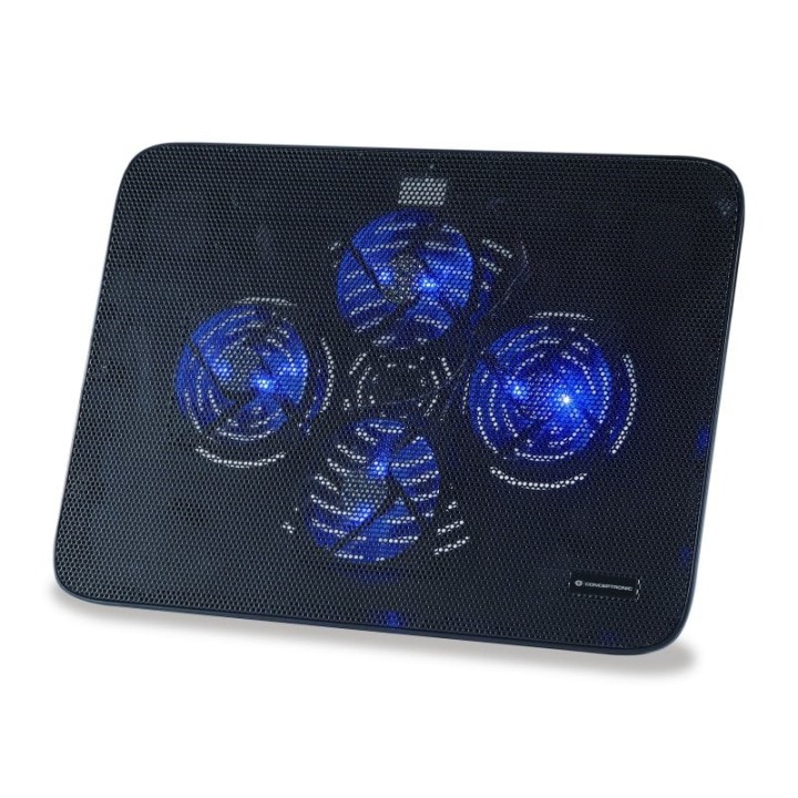 Conceptronic Thana SM4 Base Refrigeradora para Portátil hasta 15.6"