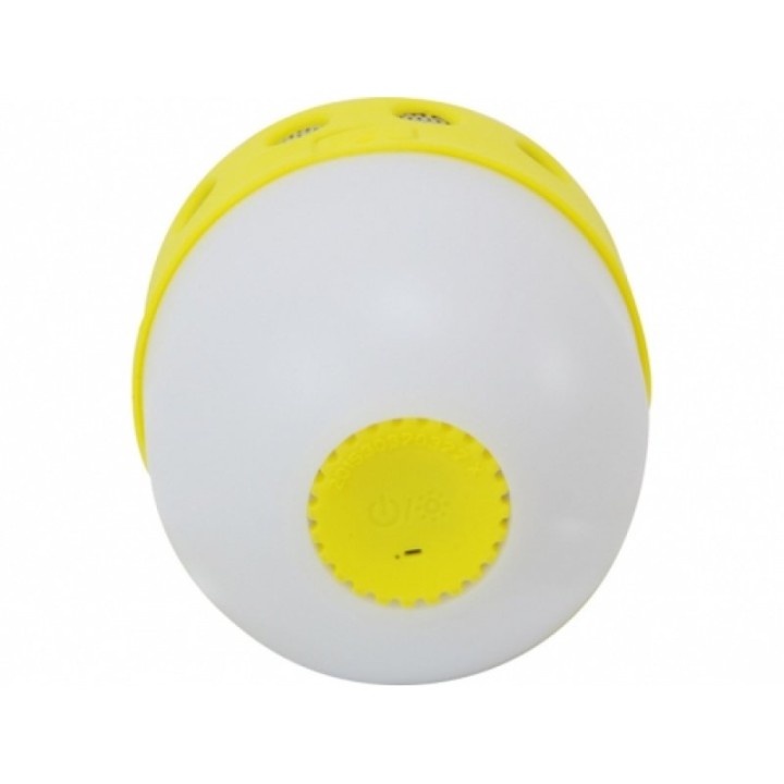 Conceptronic CSPKBTWPHLY Altavoz Bluetooth Impermeable Amarillo
