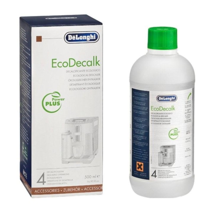 DeLonghi EcoDecalk Líquido Descalcificador Universal para Cafeteras Superautomáticas 500ml