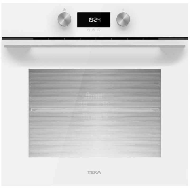 Teka HLB 8400 P Horno Pirolítico Multifunción 70L A+ Cristal Blanco
