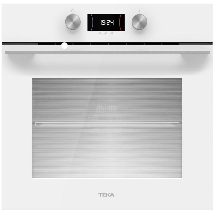 Teka HLB 8400 P Horno Pirolítico Multifunción 70L A+ Cristal Blanco