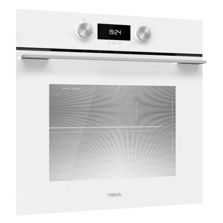 Teka HLB 8400 P Horno Pirolítico Multifunción 70L A+ Cristal Blanco