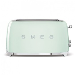 Smeg TSF02PGEU Tostadora 4 Rebanadas 1500W Verde