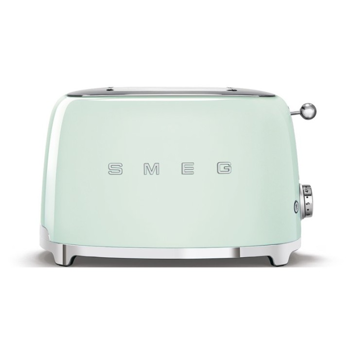 Smeg TSF01PGEU Tostadora 2 Rebanadas 950W Verde