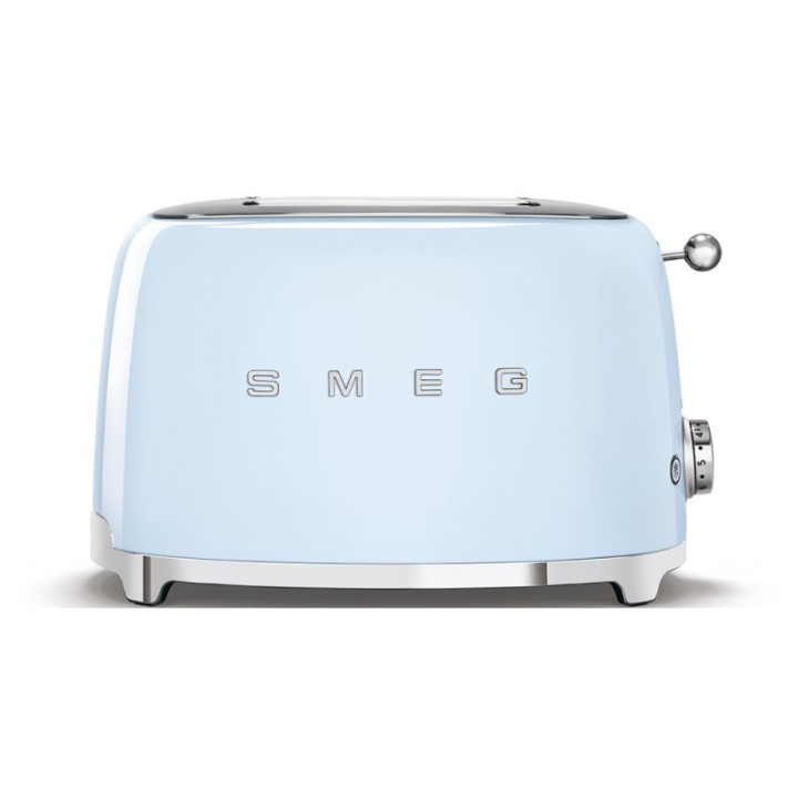 Smeg TSF01PBEU Tostadora 2 Rebanadas 950W Azul