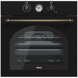 Horno Multifunción Teka HRB 6300 AT Hidrolítico 70L 60cm Grill Negro Antracita/Latón