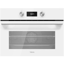 Teka HLC 8400 Horno Compacto Multifunción 44L A+ Cristal Blanco