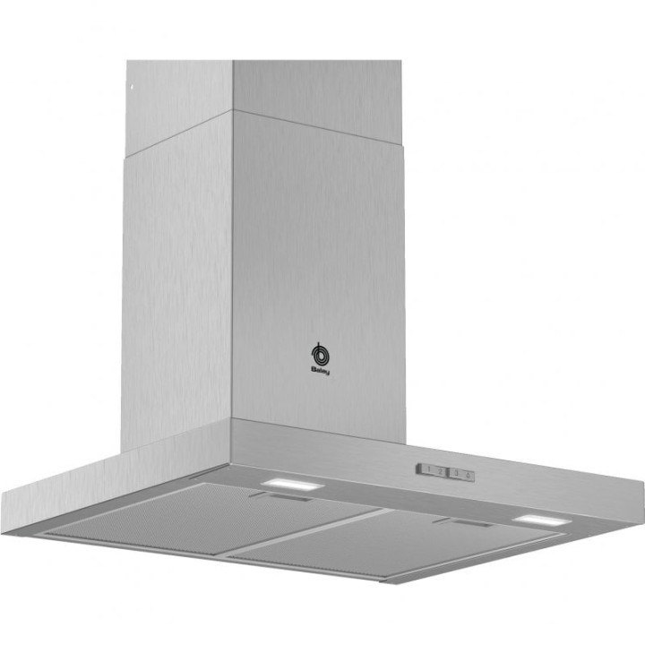 Balay 3BC066MX Campana Decorativa Diseño Rectangular 60cm B Acero Inoxidable