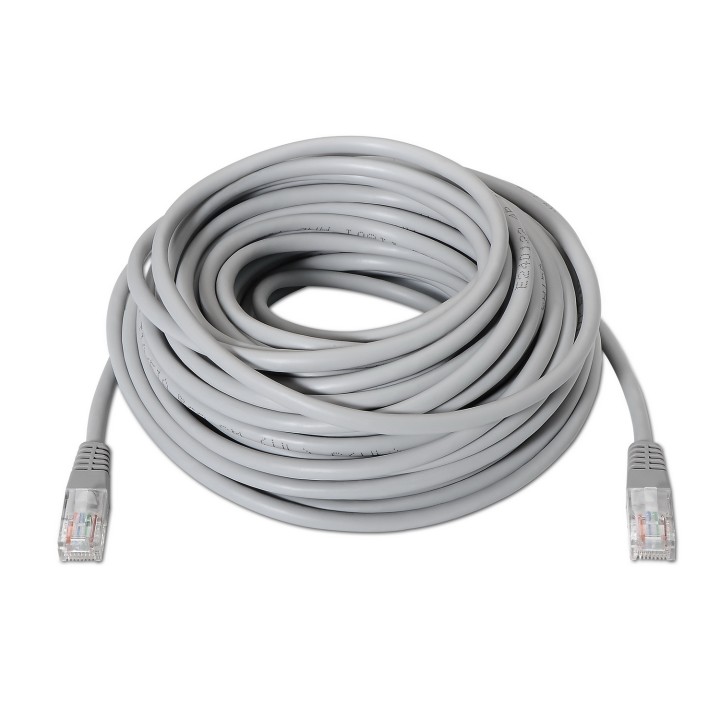 Latiguillo AISENS RJ45 Cat.6 UTP 10m Gris (A135-0234)