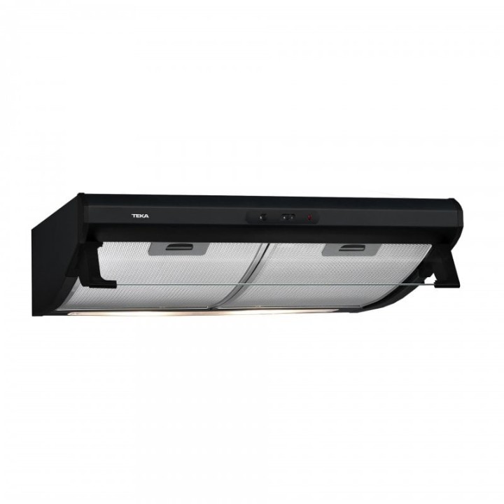 Teka C 6310 Campana Convencional 60cm D Negra