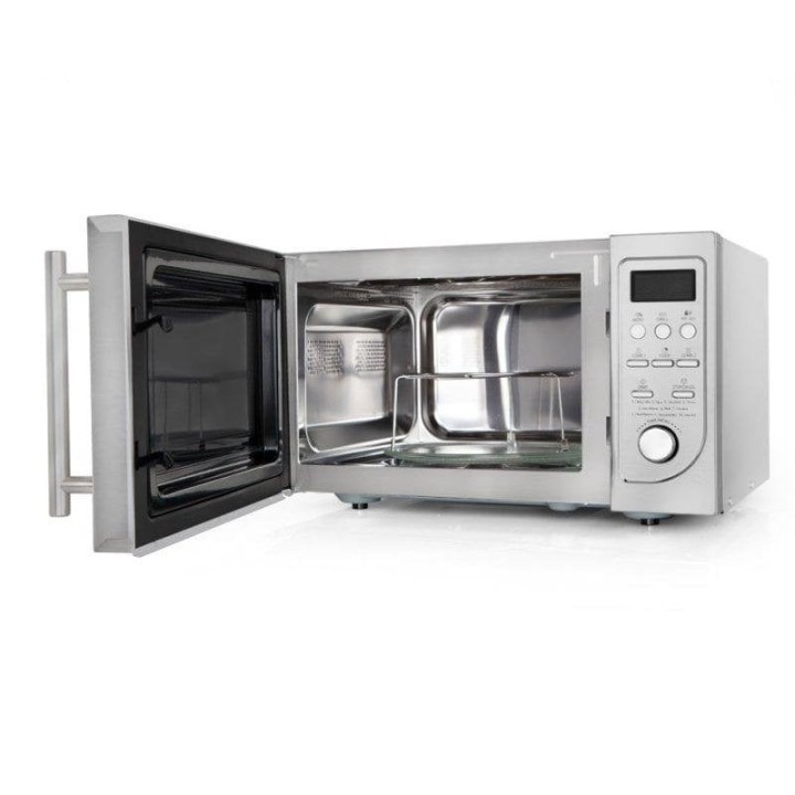 Orbegozo MIG 2525 Microondas con Grill 25L 900W Inox