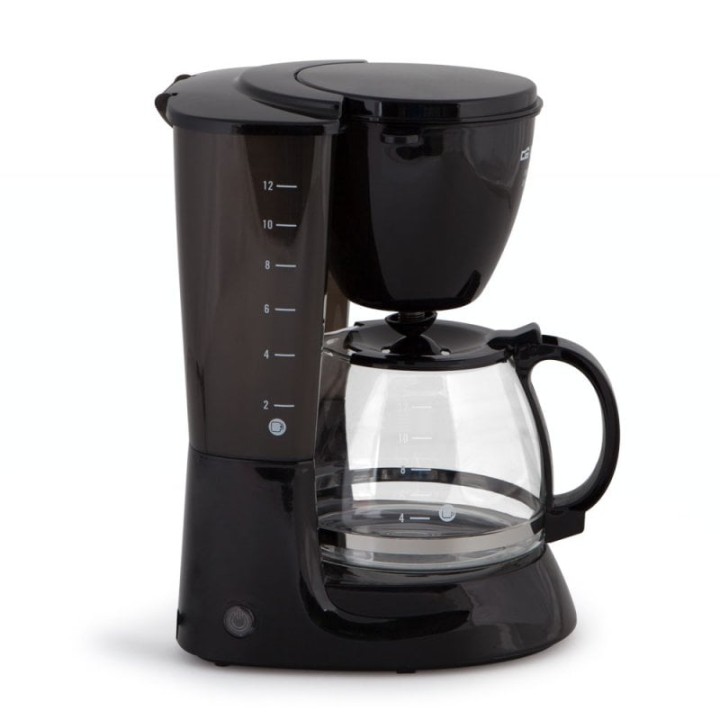 Orbegozo CG 4060 N Cafetera de Goteo 12 Tazas 800W Negra