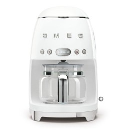 Smeg DCF02WHEU Cafetera de Goteo 1.4L 1050W Blanca